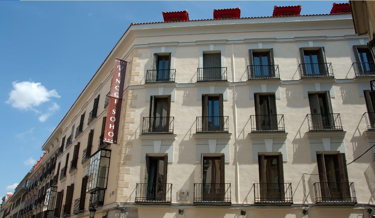 Vincci Soho Hotel Madrid Ngoại thất bức ảnh